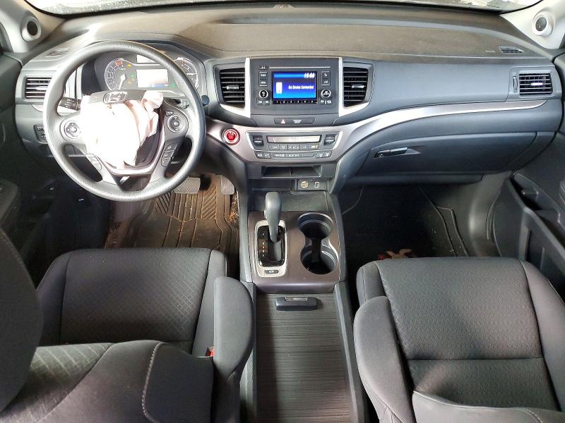 Photo 8 from auction – 2019 HONDA RIDGELINE with VIN 5FPYK3F18KB027442