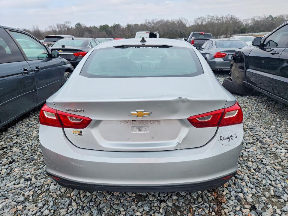 Photo 6 from auction – 2018 CHEVROLET MALIBU with VIN 1G1ZC5ST4JF181940