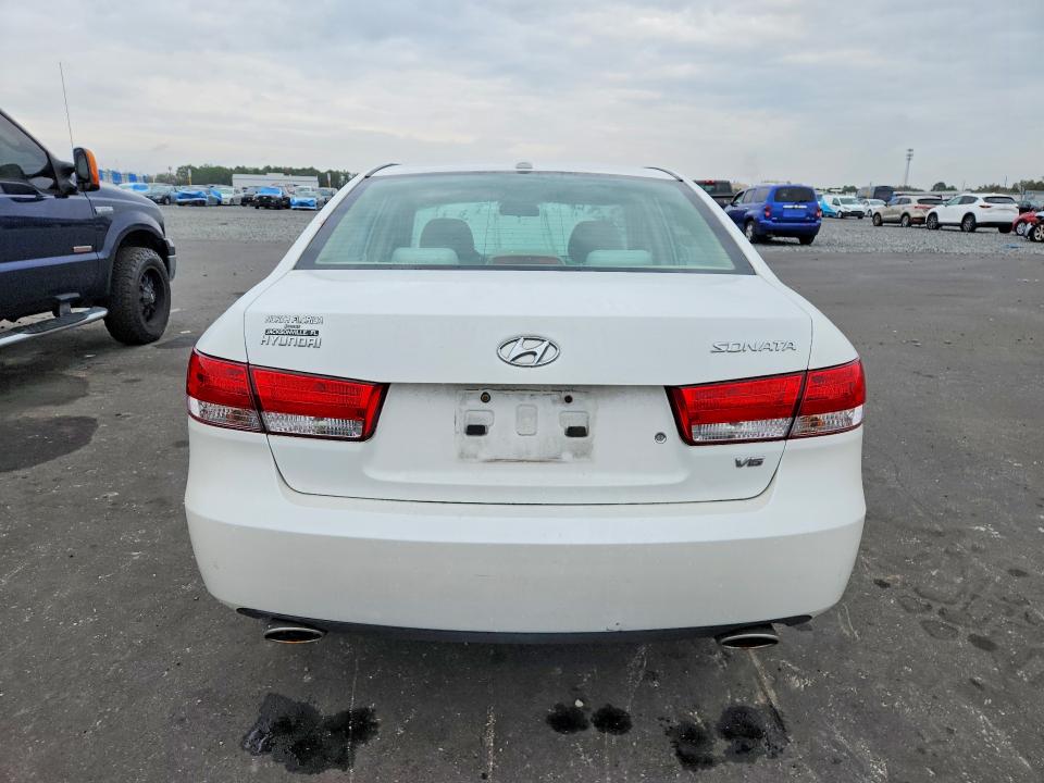 Photo 6 from auction – 2008 HYUNDAI SONATA GLS with VIN 5NPET46F88H389596