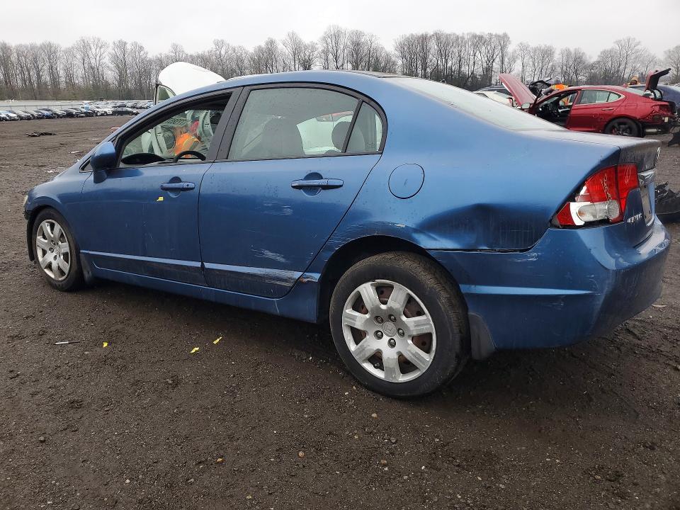 Photo 2 from auction – 2010 HONDA CIVIC with VIN 2HGFA1F55AH323992