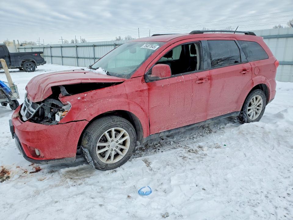 DODGE JOURNEY 2014 with VIN 3C4PDCBG0ET185160 - Photo from auction