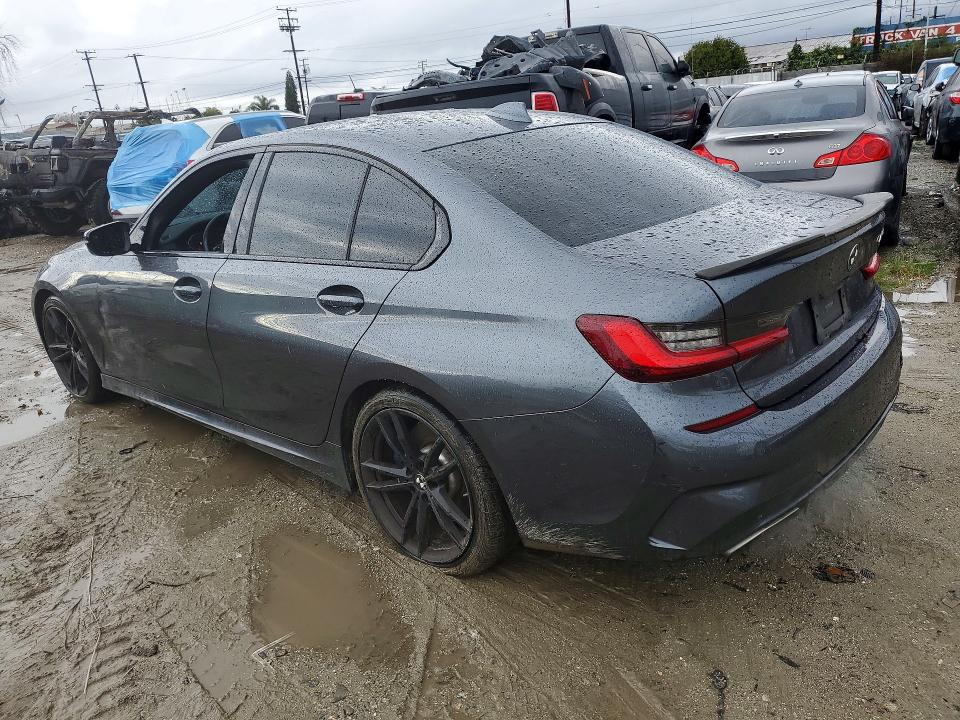 Photo 2 from auction – 2021 BMW M340I with VIN 3MW5U7J09M8B53079