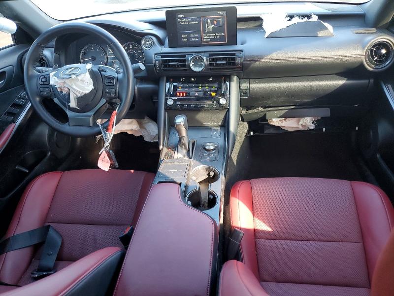 Photo 8 from auction – 2024 LEXUS IS with VIN JTHBZ1B24R5081554