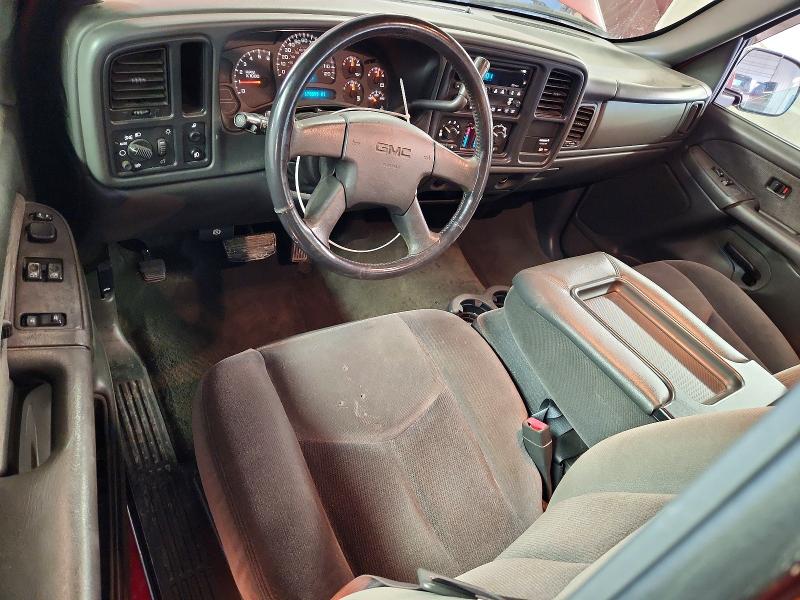 Фото 8 с аукциона – 2003 GMC NEW SIERRA с VIN 1GTEC14V53E309561