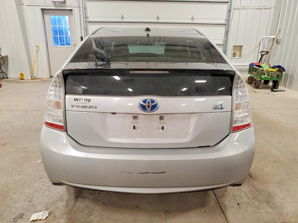 Photo 6 from auction – 2010 TOYOTA PRIUS with VIN JTDKN3DU1A0123865