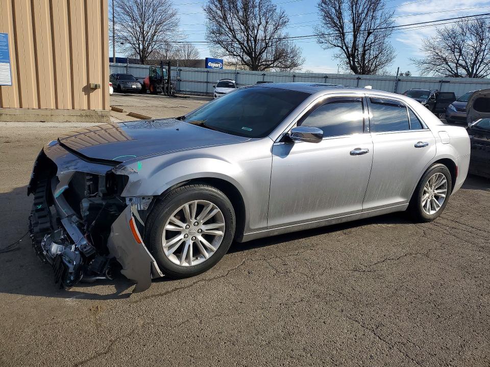 CHRYSLER 300C 2017 with VIN 2C3CCAEG0HH564985 - Photo from auction