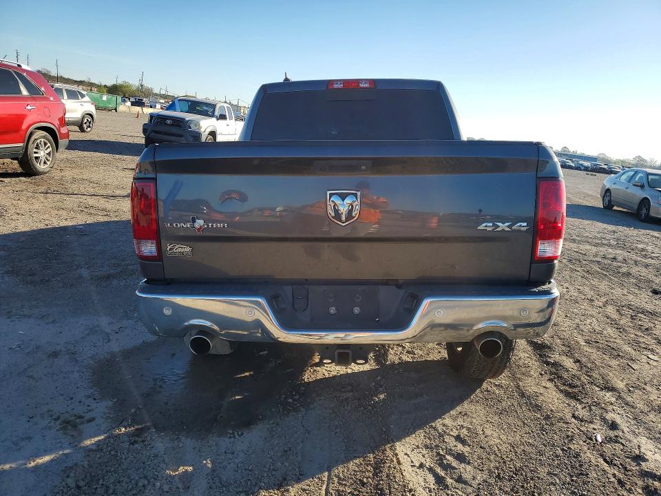 Photo 6 from auction – 2017 RAM 1500 with VIN 1C6RR7LT7HS634263