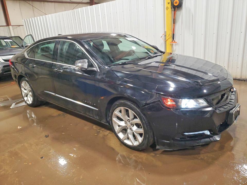 Photo 4 from auction – 2018 CHEVROLET IMPALA with VIN 2G1125S30J9172967