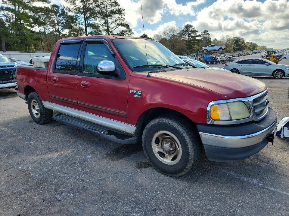 Photo 4 from auction – 2001 FORD F150 with VIN 1FTRW07L91KC49196
