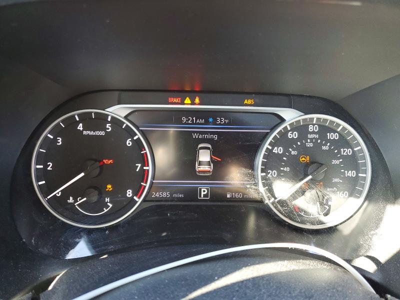 Photo 9 from auction – 2023 NISSAN SENTRA SR with VIN 3N1AB8DV0PY282484