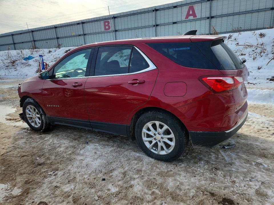 Photo 2 from auction – 2019 CHEVROLET EQUINOX with VIN 2GNAXKEV7K6151600