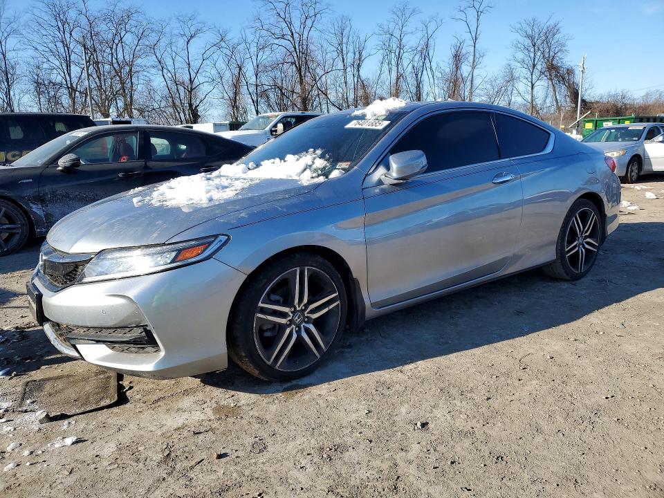 HONDA ACCORD 2017 with VIN 1HGCT2B08HA005015 - Photo from auction
