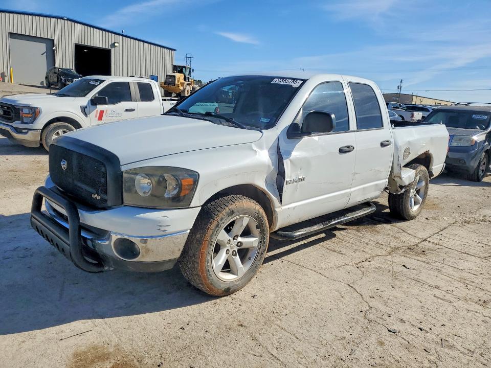 DODGE RAM 1500 2008 с VIN 1D7HA18N58S604137 - Фото с аукциона