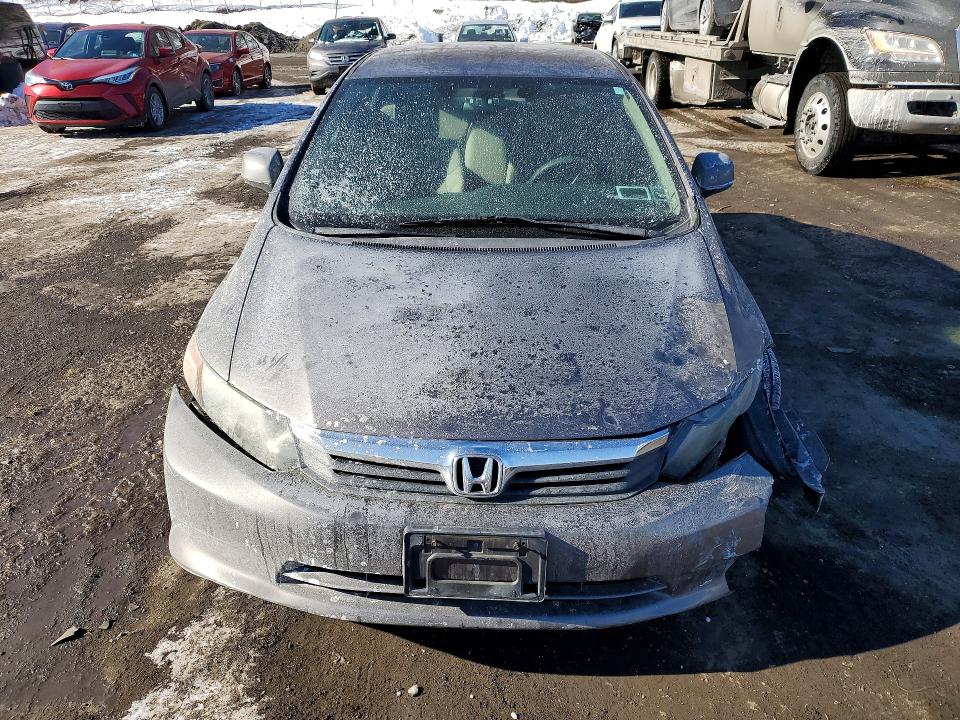 Photo 5 from auction – 2012 HONDA CIVIC LX with VIN 19XFB2F57CE032023