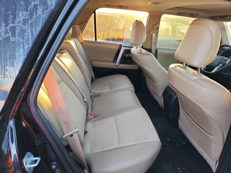 Photo 10 from auction – 2016 TOYOTA 4RUNNER with VIN JTEZU5JR7G5143459