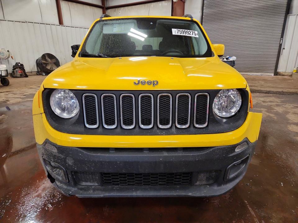 Photo 5 from auction – 2016 JEEP RENEGADE with VIN ZACCJBBT8GPD83641