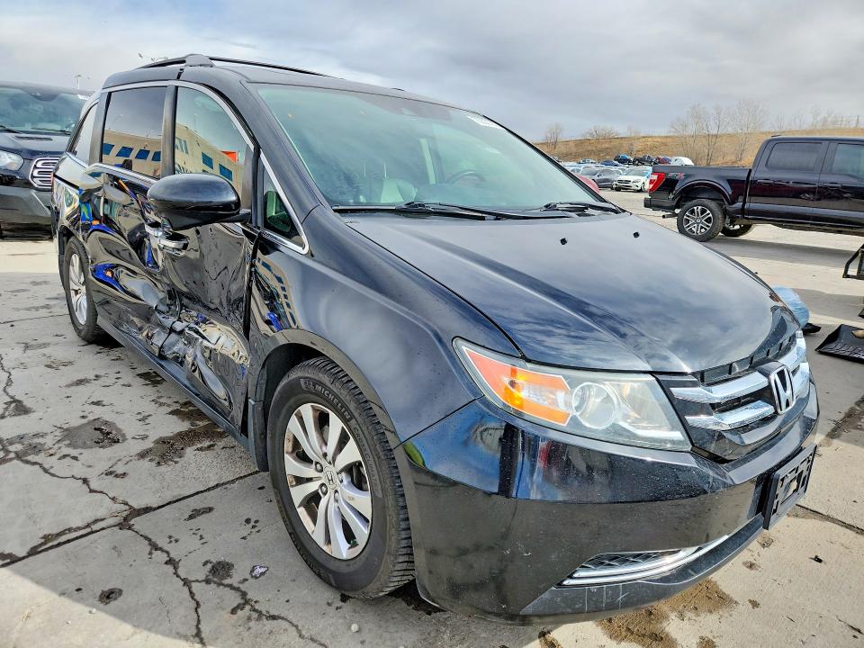 Photo 4 from auction – 2016 HONDA ODYSSEY EX with VIN 5FNRL5H65GB077172