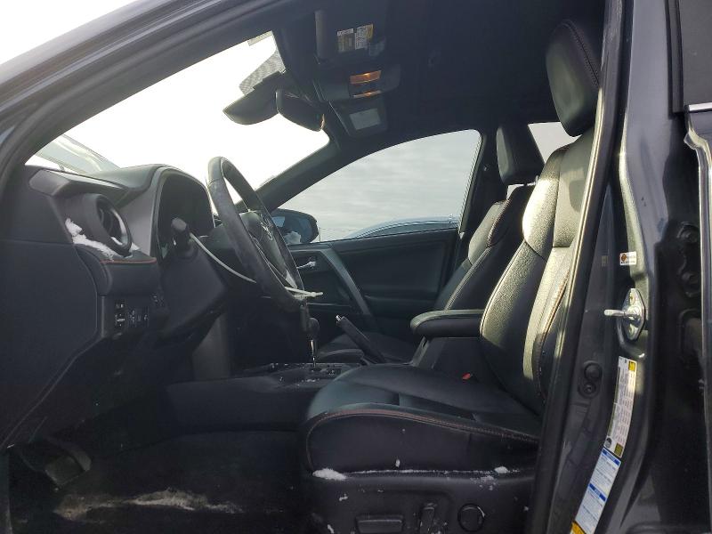 Photo 7 from auction – 2018 TOYOTA RAV4 SE with VIN 2T3JFREV4JW771568