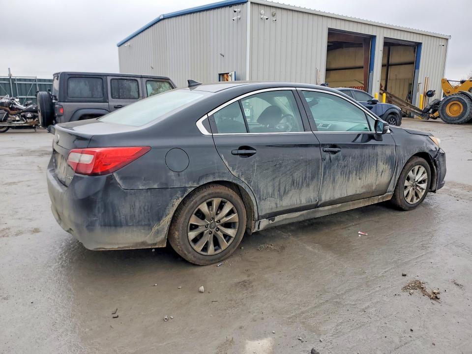 Photo 3 from auction – 2016 SUBARU LEGACY 2.5 with VIN 4S3BNBF64G3009701