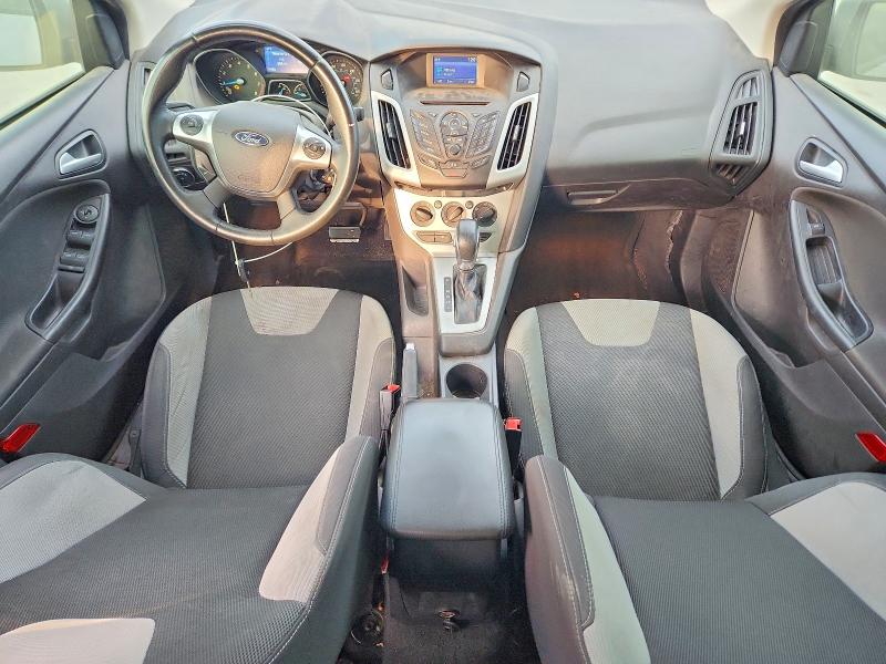 Photo 8 from auction – 2014 FORD FOCUS with VIN 1FADP3F21EL236336