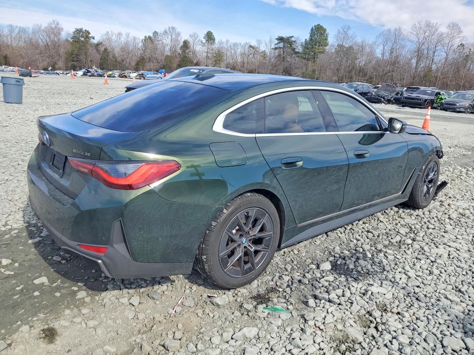 Photo 3 from auction – 2023 BMW I4 with VIN WBY43AW01PFR46491