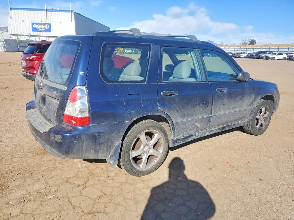 Photo 3 from auction – 2006 SUBARU FORESTER 2 with VIN JF1SG63676H711685