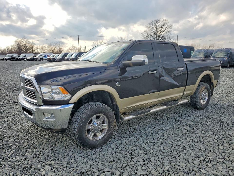 DODGE RAM 3500 2011 with VIN 3D73Y3CL7BG521105 - Photo from auction