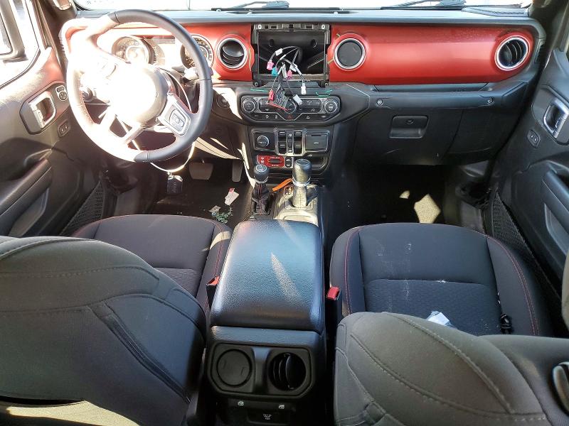 Photo 8 from auction – 2023 JEEP GLADIATOR with VIN 1C6JJTBG1PL550210
