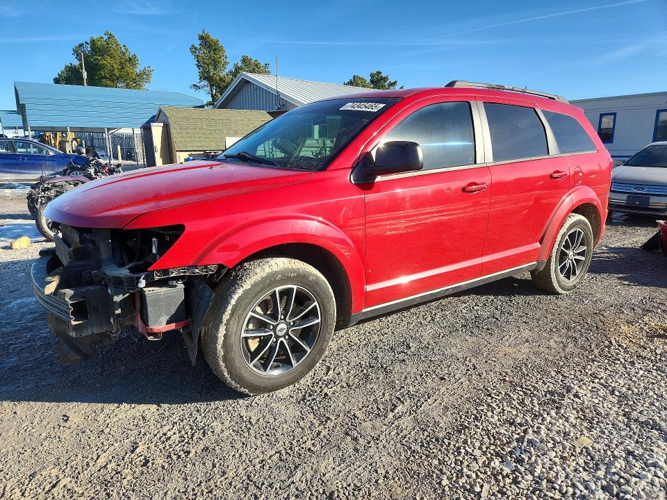 DODGE JOURNEY 2018 with VIN 3C4PDCAB1JT288412 - Photo from auction
