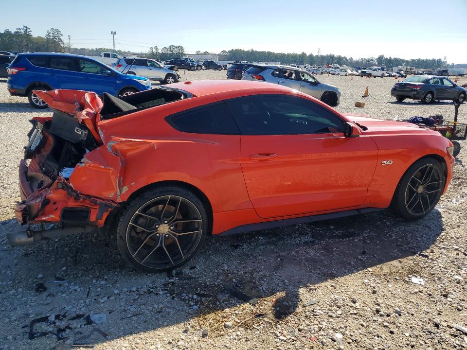 Photo 3 from auction – 2016 FORD MUSTANG with VIN 1FA6P8CF4G5223035
