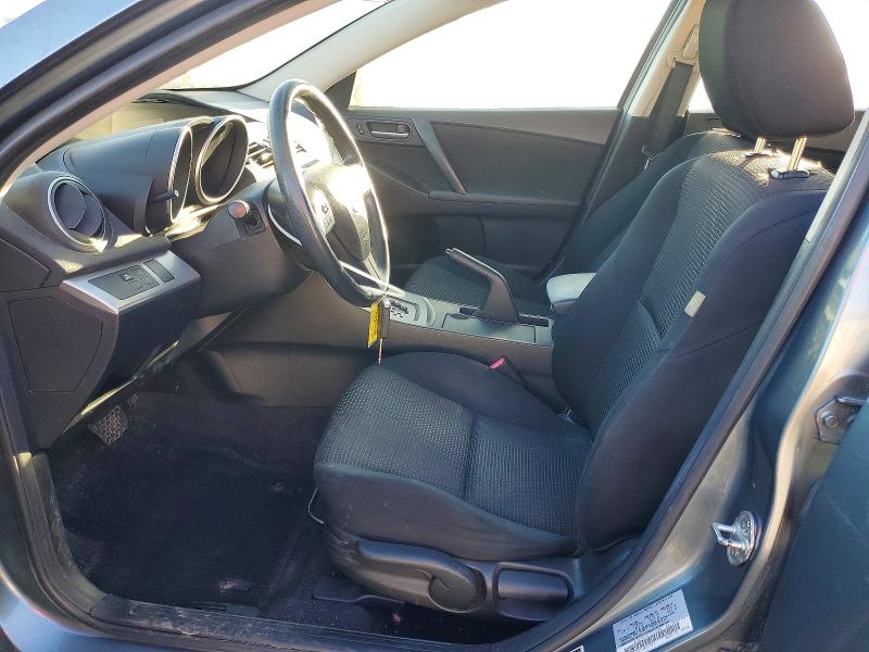 Photo 7 from auction – 2012 MAZDA 3 with VIN JM1BL1UF5C1532668