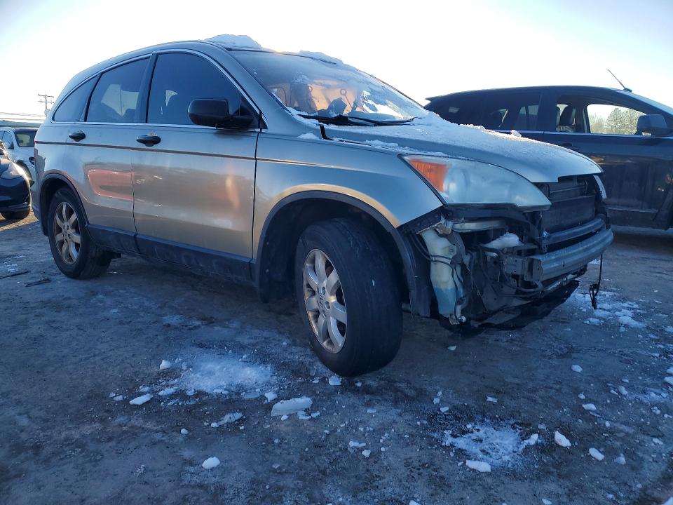 Photo 4 from auction – 2008 HONDA CR-V with VIN JHLRE48588C009963
