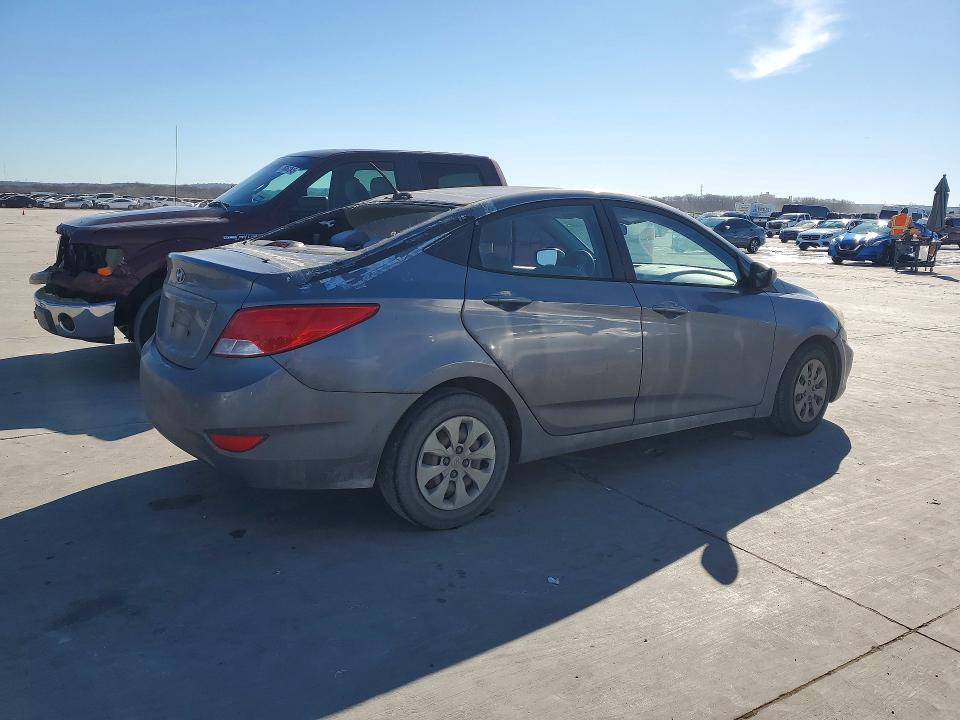 Photo 3 from auction – 2016 HYUNDAI ACCENT with VIN KMHCT4AE1GU060373