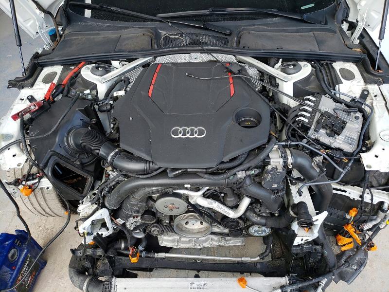 Photo 11 from auction – 2022 AUDI S5 PREMIUM with VIN WAUC4CF52NA014244