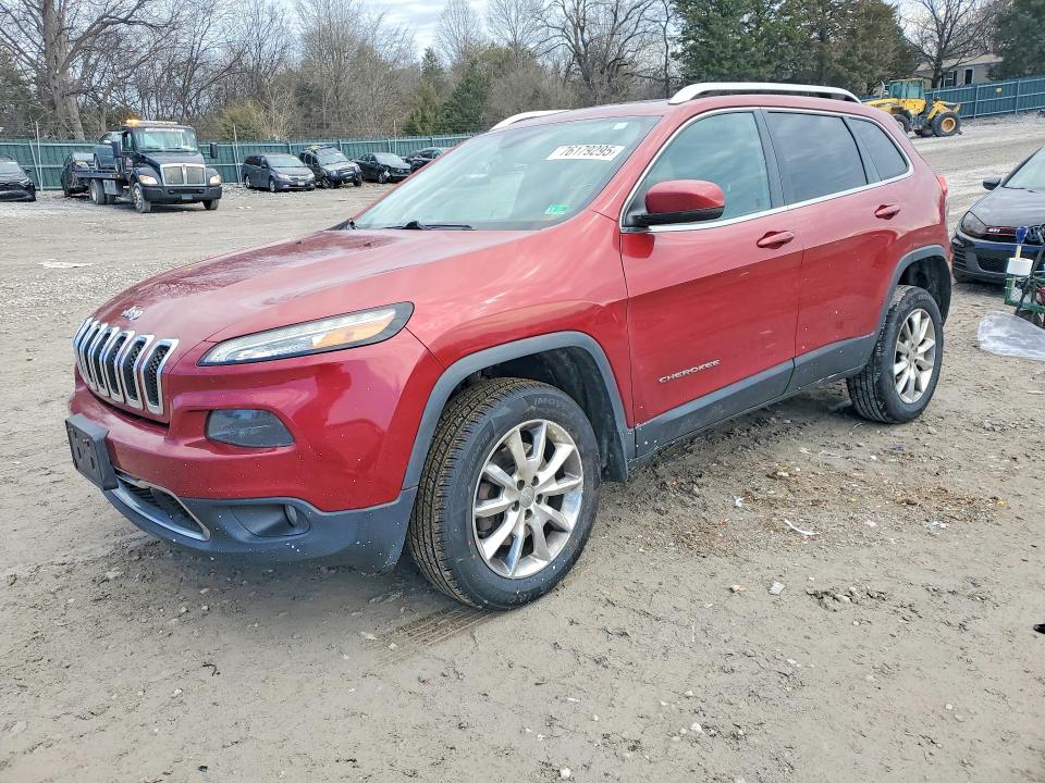 JEEP CHEROKEE 2014 with VIN 1C4PJMDS6EW111302 - Photo from auction