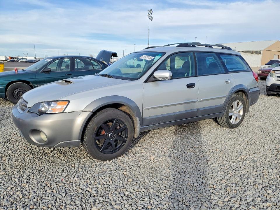 SUBARU LEGACY 2005 with VIN 4S4BP68C554321517 - Photo from auction