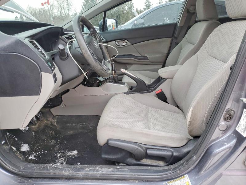 Photo 7 from auction – 2015 HONDA CIVIC with VIN 2HGFB2E45FH016907