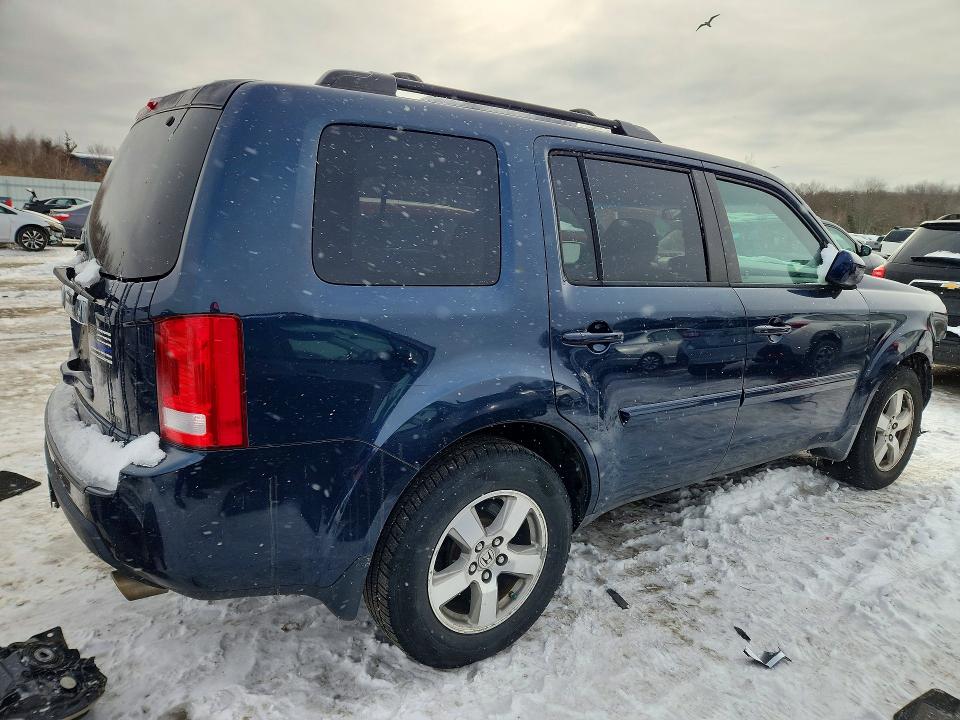 Photo 3 from auction – 2009 HONDA PILOT EX with VIN 5FNYF48409B007495