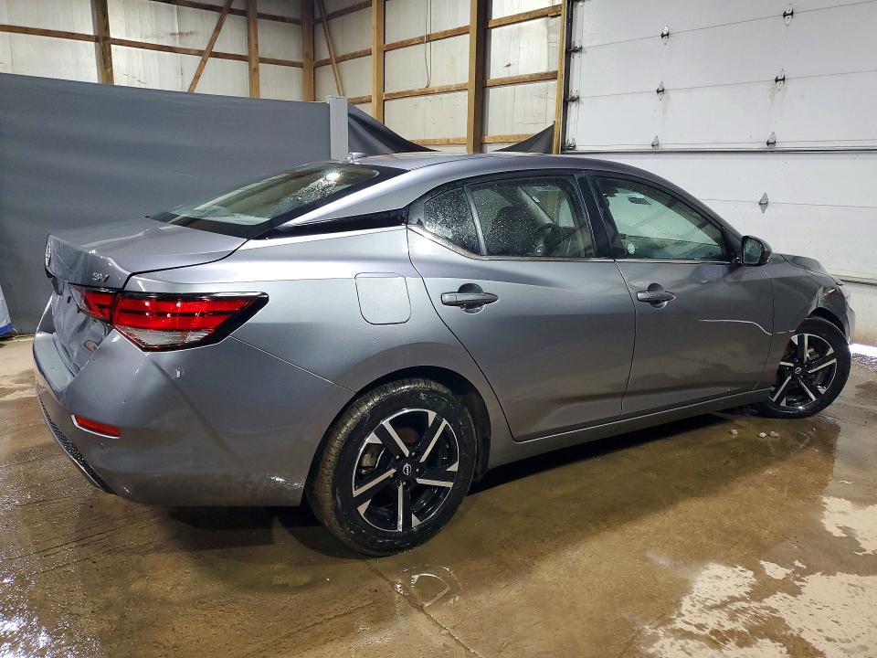 Photo 3 from auction – 2024 NISSAN SENTRA with VIN 3N1AB8CVXRY254227