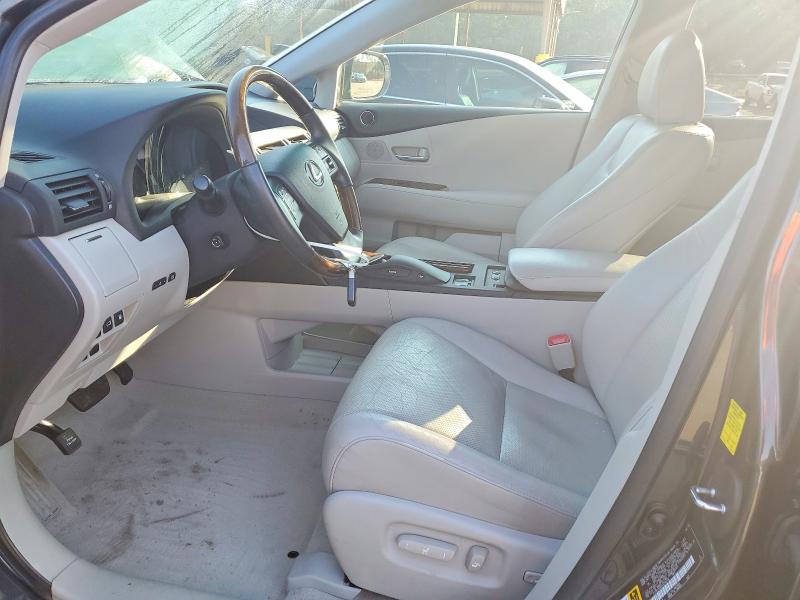 Photo 7 from auction – 2010 LEXUS RX 350 with VIN 2T2BK1BA6AC056459