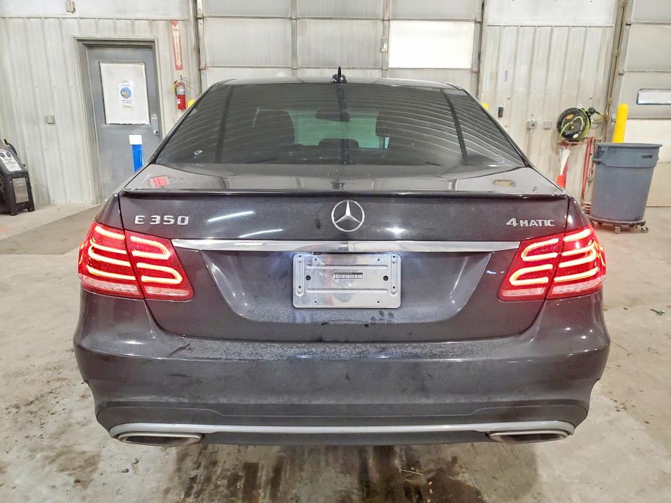 Photo 6 from auction – 2014 MERCEDES-BENZ E 350 4MAT with VIN WDDHF8JB1EA878298