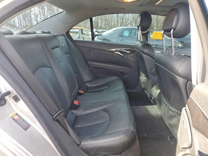 Photo 10 from auction – 2004 MERCEDES-BENZ E with VIN WDBUF65J84A403727