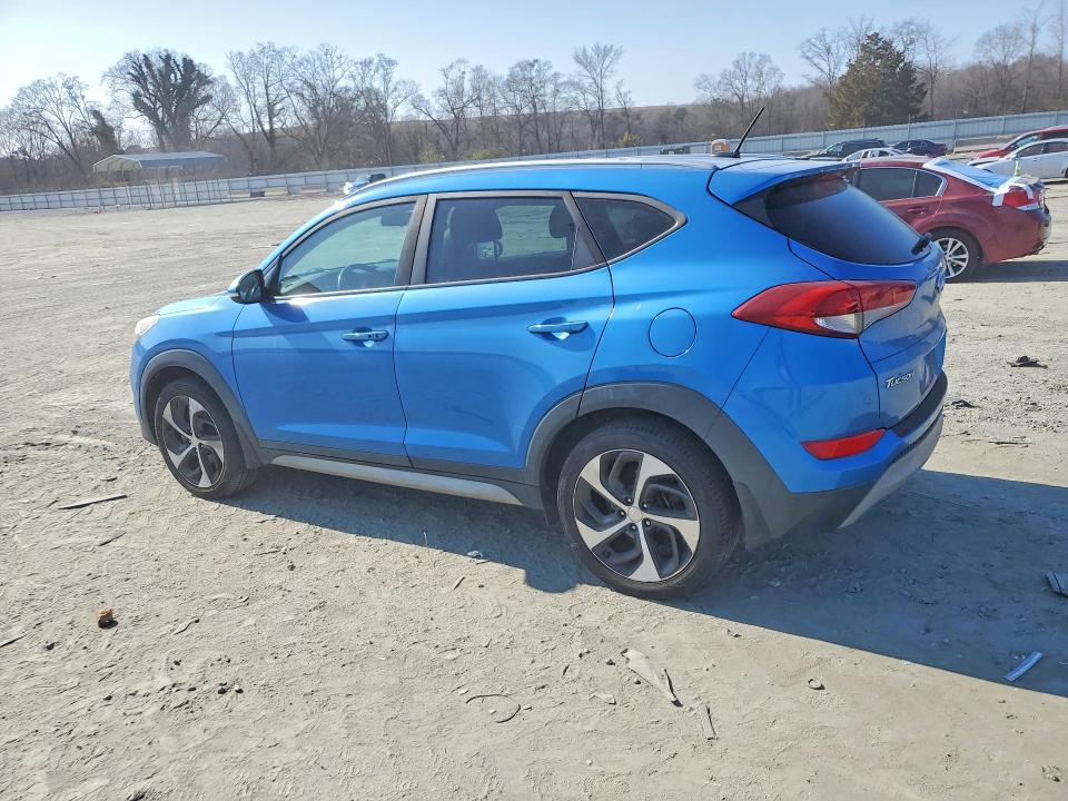 Photo 2 from auction – 2017 HYUNDAI TUCSON with VIN KM8J3CA24HU356965