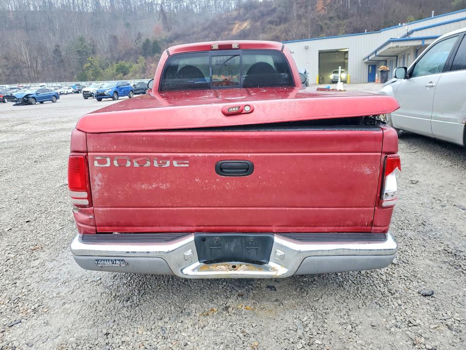 Photo 6 from auction – 1998 DODGE DAKOTA with VIN 1B7FL26X4WS604410