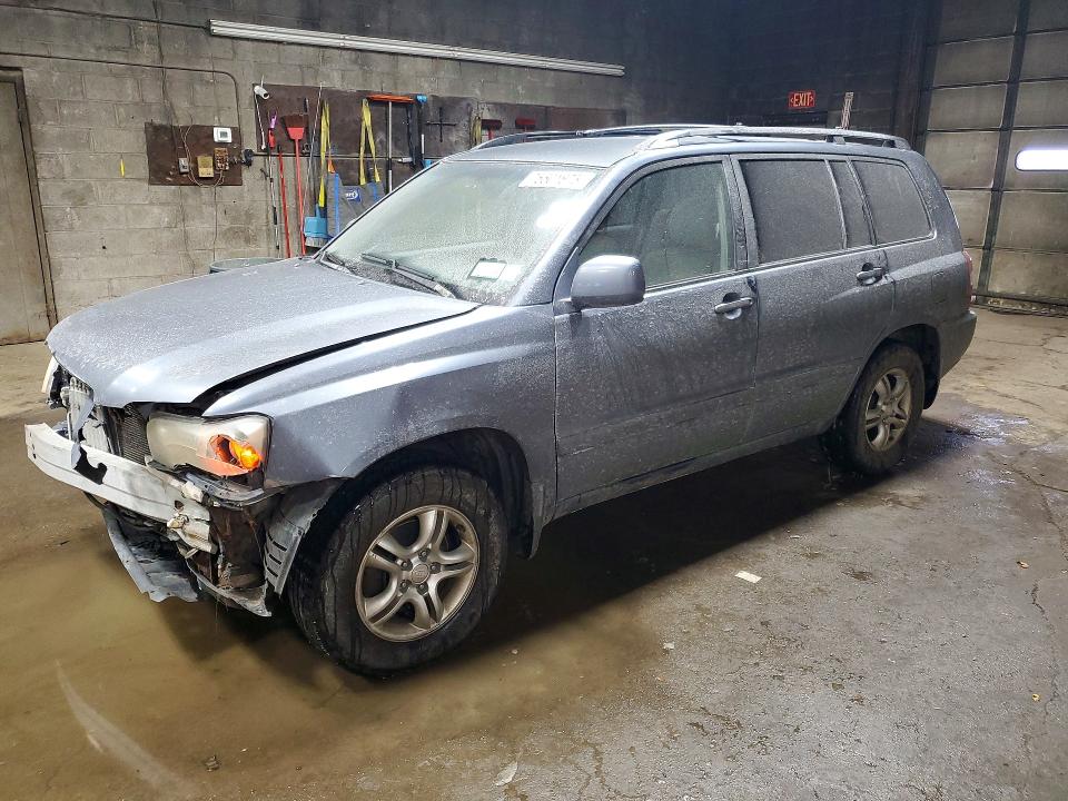 TOYOTA HIGHLANDER 2006 with VIN JTEGD21A360143602 - Photo from auction