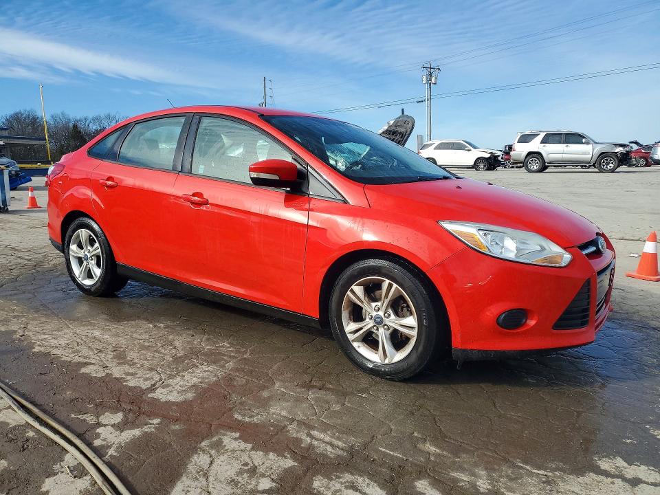 Photo 4 from auction – 2013 FORD FOCUS SE with VIN 1FADP3F24DL131417