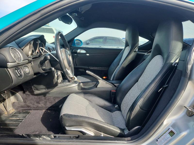 Photo 7 from auction – 2006 PORSCHE CAYMAN with VIN WP0AB29876U783399