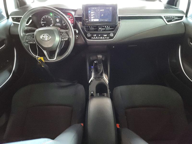 Photo 8 from auction – 2024 TOYOTA COROLLA with VIN 5YFS4MCE0RP205087