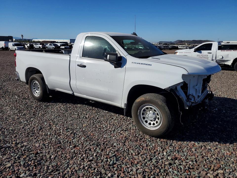 Photo 4 from auction – 2024 CHEVROLET SILVERADO with VIN 3GCNAAEK4RG393433
