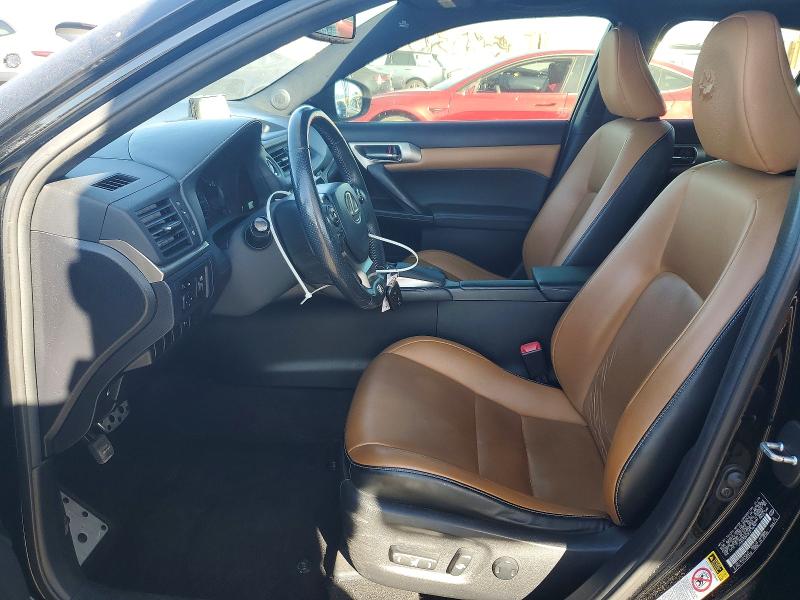 Photo 7 from auction – 2014 LEXUS CT with VIN JTHKD5BH2E2178791